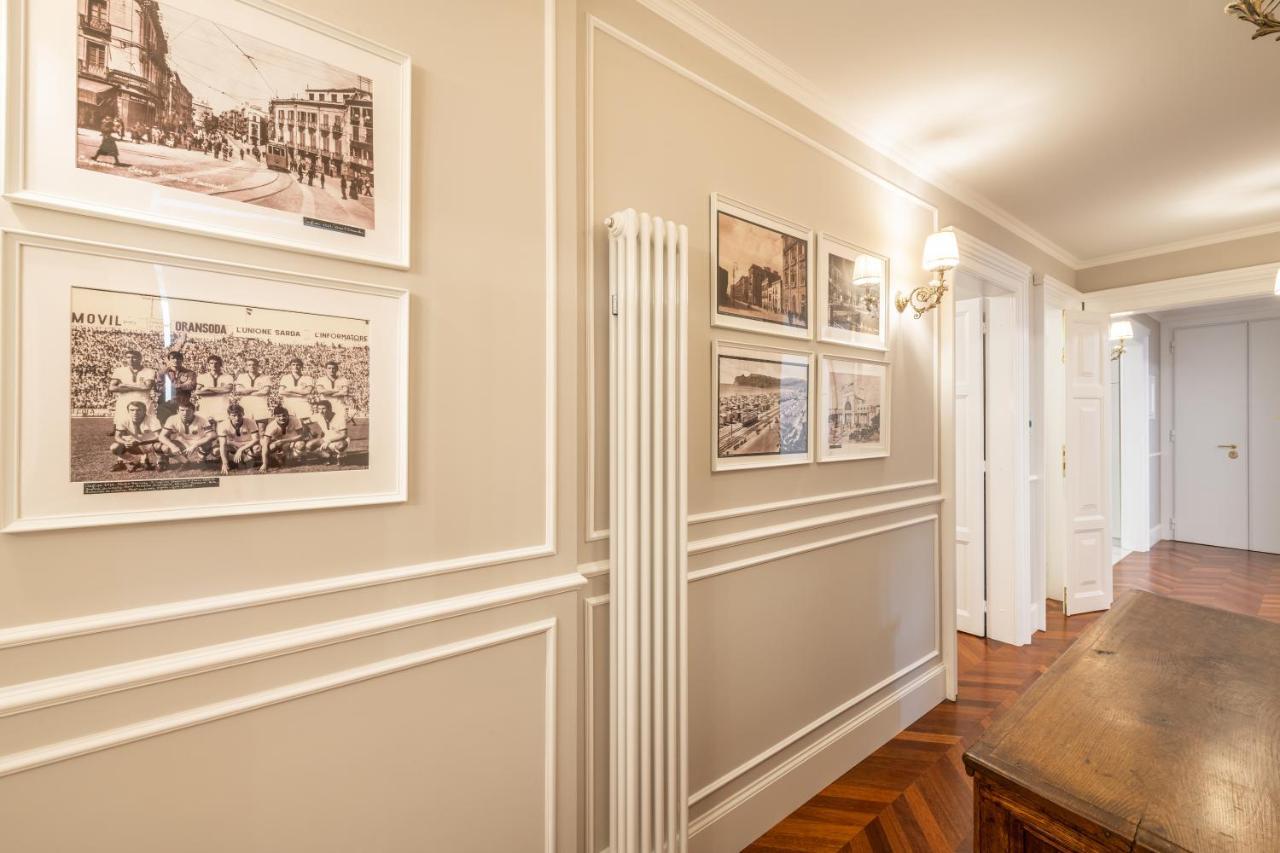 Regina Elena - Antica Dimora, Bastione S. Remy Apartment Cagliari Bagian luar foto